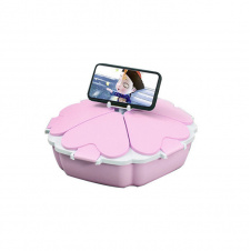 Органайзер для сладостей ST Peach Heart Shape 5 отсеков с подставкой для телефона Pink (do166-hbr)