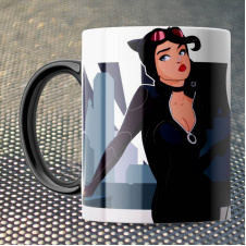 Чашка Fan Girl Женщина-кошка ДиСи - DC (15835) 330 мл Черный