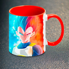 Фото - Чашка Fan Girl Гоку Dragon Ball (5621) 330 мл Красный Чашка Fan Girl Гоку Dragon Ball (5621) 330 мл Красный