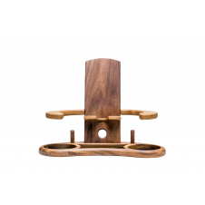 Настольный деревянный органайзер для гаджета ecoWalnut 325x145x251 мм