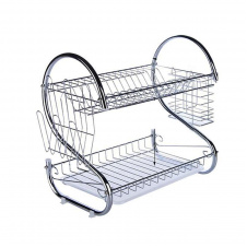 Стойка для сушки посуды Kitchen Storage rack нержавеющая сталь (1756374704)