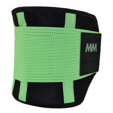 Пояс компрессионный MadMax MFA-277 Slimming belt Black/neon green M