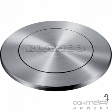 Кнопка управления клапаном-автоматом Blanco PushControl InFino 233696 нержавеющая сталь