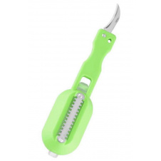Рыбочистка нож для чистки рыбы UKC Killing-fish Knife Зеленая