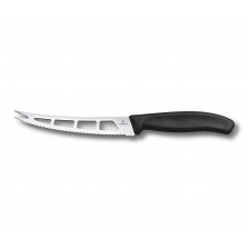 Кухонный нож для сыра Victorinox Swiss Classic Butter Cheese 13 см Черный (6.7863.13B)