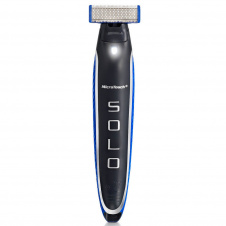 Мужская Электробритва с триммером MicroTouch Solo Black-Blue (3sm_912884390)