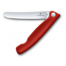 Кухонный нож Victorinox Swiss Classic Foldable Paring Knife складной, красный, 11 см (6.7801.FB)