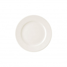 Плоская тарелка RAK Porcelain Banquet 25 см (33120)