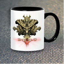 Чашка Fan Girl Monster Диабло Diablo New (14397) 330 мл Черный