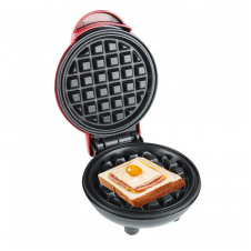 Вафельница электрическая RIAS WQ-H603 mini 350W Red (3_03731)