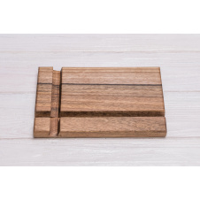 Подставка из дерева для гаджета ecoWalnut 175х115х15 мм