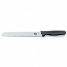 Кухонный нож Victorinox Bread для нарезки хлеба 21 см Черный (5.1633.21B)