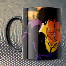 Чашка Fan Girl Ковбой Бибоп - Cowboy Bebop (15764) 330 мл Черный