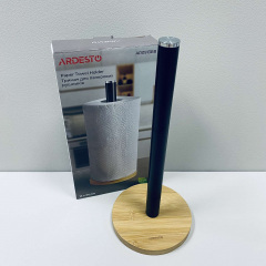 Тримач для паперових рушників 15х34 см Ardesto Midori AR0913BB Запоріжжя