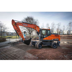 Оренда екскаватора Doosan DX190 Київ
