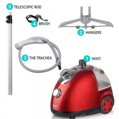 Стационарный вертикальный отпариватель для одежды RAF R 3039 Garment Steamer Pro (2097774701) Новояворовск