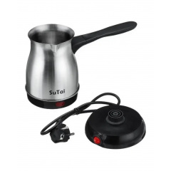 Кофеварка электрическая на подставке SuTai ST-138 800W 0.8 л Silver Дубно
