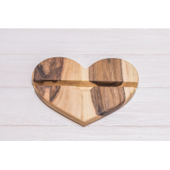 Подставка из дерева для гаджета ecoWalnut 175х140х15 мм Золотоноша