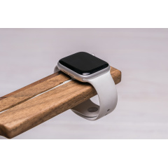 Подставка для смартфона и часов ecoWalnut 327х150х250 мм Миколаїв
