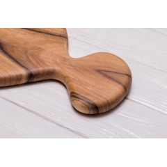 Деревянный аксессуар для разрезания еды ecoWalnut 220x380x20 мм Дрогобич