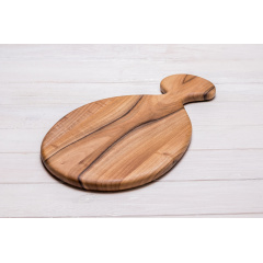Деревянный аксессуар для разрезания еды ecoWalnut 220x380x20 мм Дрогобич