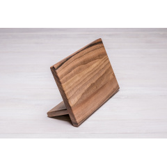 Магнитная подставка для кухонных приборов ножей ecoWalnut 300x120x190 мм Червоноград