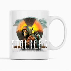 Кружка для игроманов Кавун Stalker 2 320 мл Белый (К001775) Оріхів