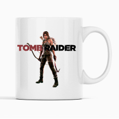 Кружка для игроманов Кавун Shadow of the Tomb Raider 320 мл Белый (К001784) Тячев