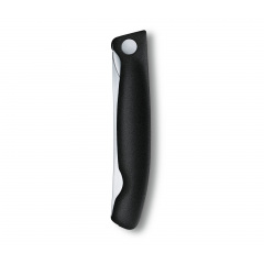 Кухонный нож Victorinox Swiss Classic Foldable Paring Knife складной, черный, 11 см (6.7803.FB) Київ
