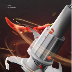 Электрический измельчитель молния UKC Power Grinder 300 стационарный с чашей 2л 300Вт Silver Ивано-Франковск