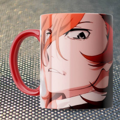 Чашка Fan Girl Великий из Бродячих Псов Чуя - Manga Bungou Stray Dogs (15725) 330 мл Красный Ромни