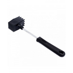 Молоток кухонный для отбивания мяса j-hel 25х6,3х2,7 см Черный Умань