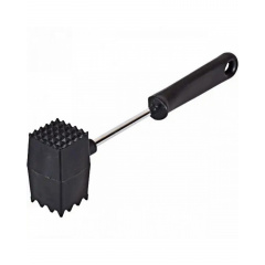 Молоток кухонный для отбивания мяса j-hel 25х6,3х2,7 см Черный Умань