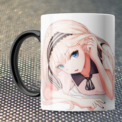 Чашка Госпожа Кагуя. В любви как на войне. Кей - Manga Kaguya Sama (17593) Fan Girl 330 Сарны