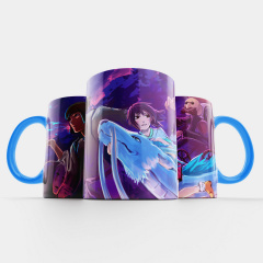 Чашка Унесенные призраками Хаку магия - Spirited Away (17508) Fan Girl 330 Костополь