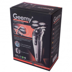 Электробритва Geemy GM-7720 аккумуляторная (3_01372) Бородянка