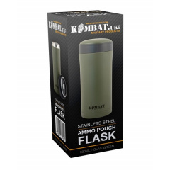 Термос Kombat UK Ammo Pouch Flask 330 мл (1000-kb-af-olgr) Косів