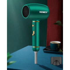 Дорожный фен Kemei Km-8228 с ионизацией Нікополь