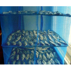 Сетка для сушки OPT-TOP 50х50х55 трьохярусная (1756374656) Каменец-Подольский