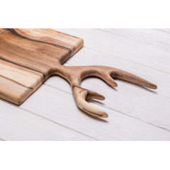 Кухонная доска для приготовлении и разрезания еды ecoWalnut 235x450x20 мм Херсон
