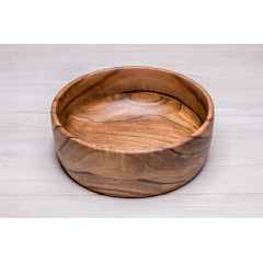 Деревянная салатница ecoWalnut 250x90 мм Дрогобич