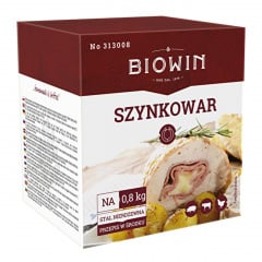 Ветчинница Browin с термометром и пакетами на 0,8 кг Серебристый (313108) Мукачево