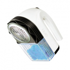 Машинка для удаления катышков Gemei CR9606 на батарейках LR14 White (15333-hbr) Гуляйполе