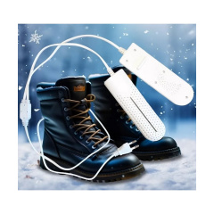 Сушилка для обуви Shoe dryer HX-780 электрическая с ультрафиолетом 12 W Белый UKC Київ