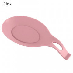 Силиконовая подставка под ложку Barazzoni LVR 004 Pink (16583-hbr) Софіївська Борщагівка