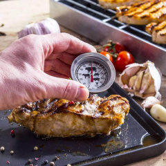 Термометр со щупом для мяса Excellent Houseware 10,5 см Разноцветный Володарськ-Волинський