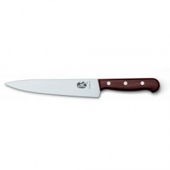 Кухонный нож Victorinox Rosewood Carving 190 мм Коричневый в подарочной коробке (5.2000.19G) Черкассы