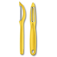 Овощечистка Victorinox универсальная 175 мм Желтый (7.6075.8) Нове