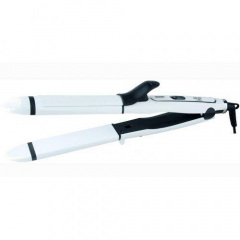 Щипцы плойка для волос 2 в 1 Adler AD 2104 ceramic 50 Вт Белые Житомир