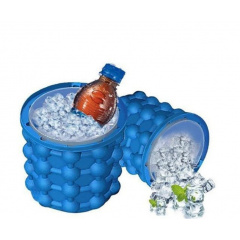 Форма для заморозки льда Ice Cube Maker Синий (200705) Вінниця